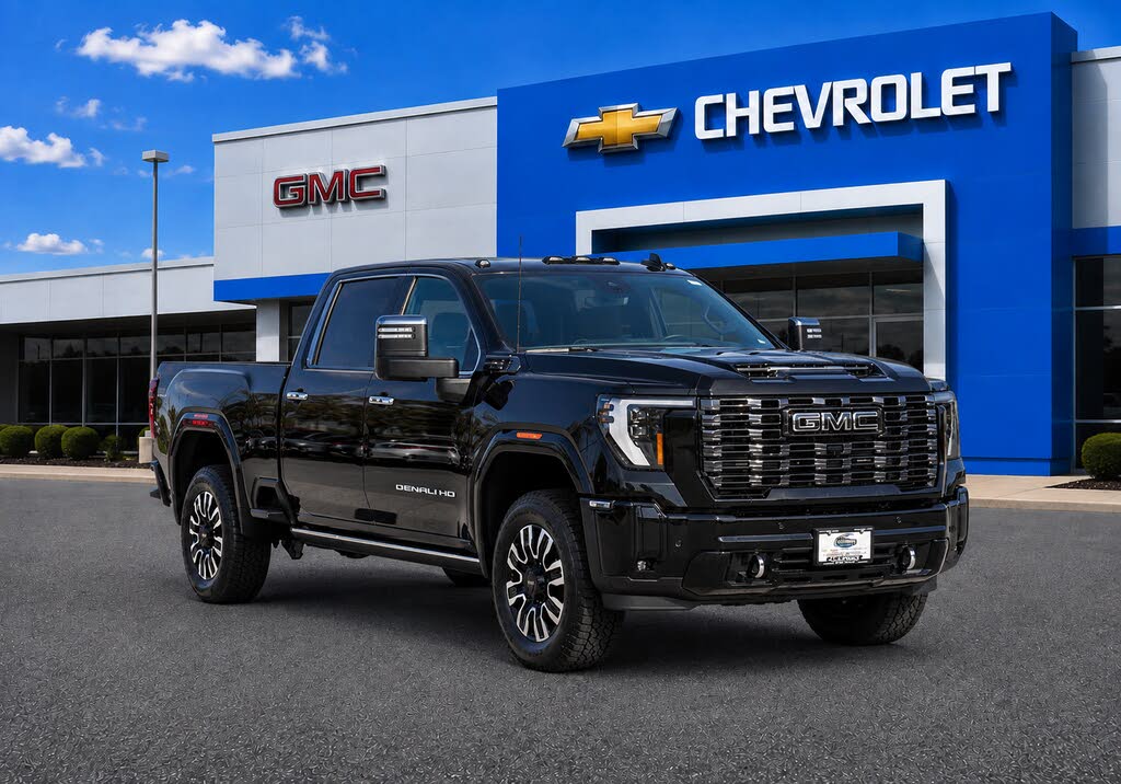 2026 GMC Sierra 2500 Denali Ultimate