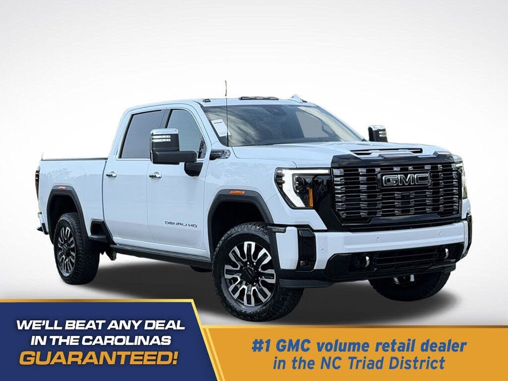 2026 GMC Sierra 2500 Denali Ultimate