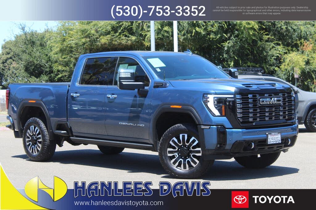 2025 GMC Sierra 2500HD Denali Ultimate
