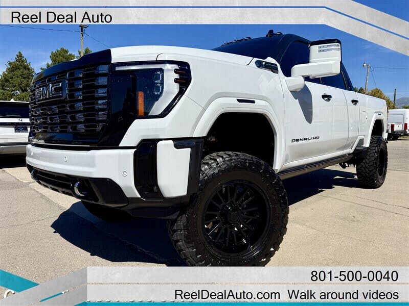 2026 GMC Sierra 2500 Denali Ultimate