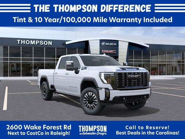 2026 GMC Sierra 2500 Denali Ultimate