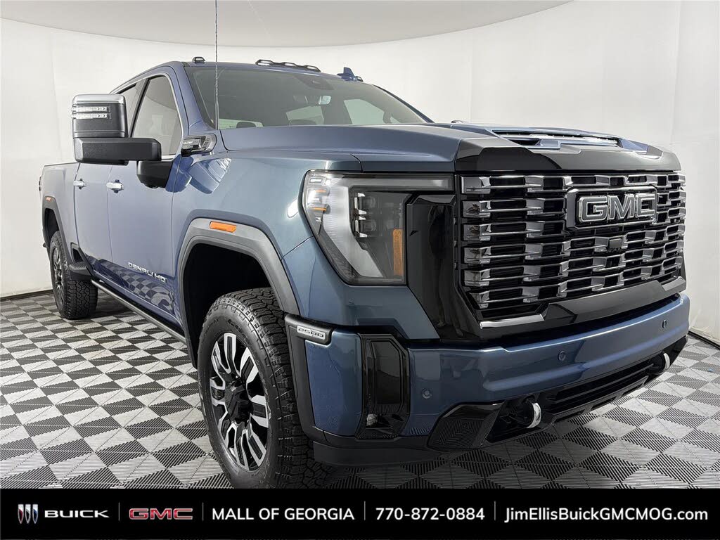 2026 GMC Sierra 2500 Denali Ultimate