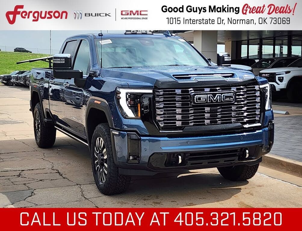 2026 GMC Sierra 2500 Denali Ultimate