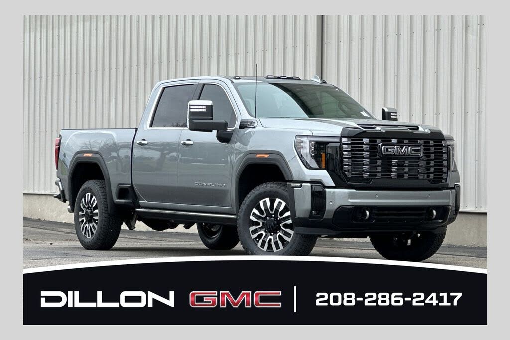 2026 GMC Sierra 2500 Denali Ultimate