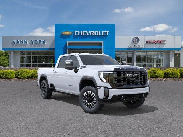 2026 GMC Sierra 2500 Denali Ultimate