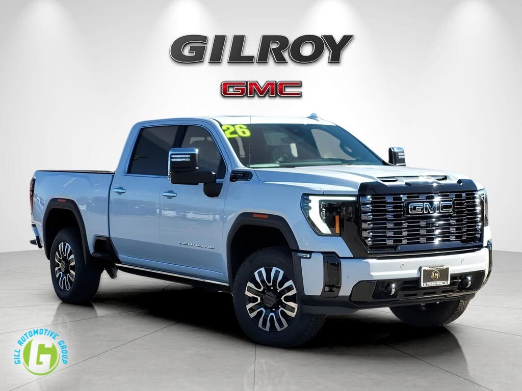 2026 GMC Sierra 2500 Denali Ultimate