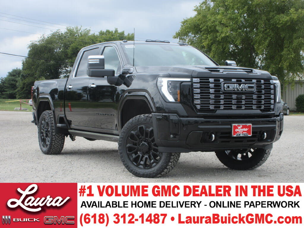 2026 GMC Sierra 2500 Denali Ultimate