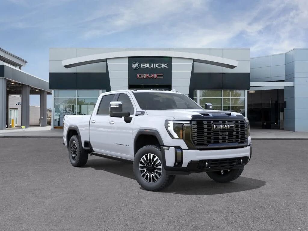 2026 GMC Sierra 2500 Denali Ultimate