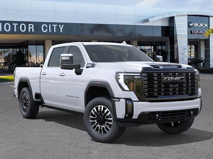 2026 GMC Sierra 2500 Denali Ultimate