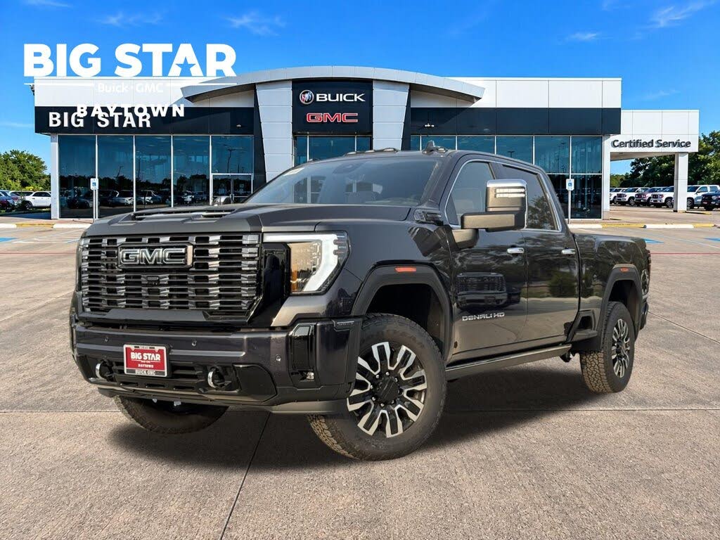 2026 GMC Sierra 2500 Denali Ultimate