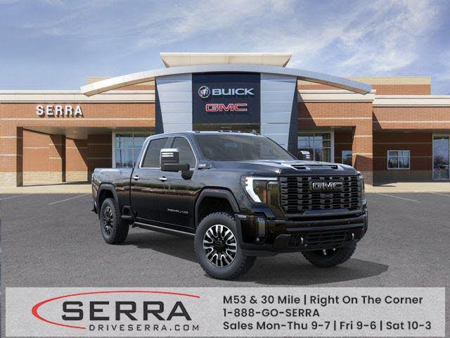 2026 GMC Sierra 2500 Denali Ultimate