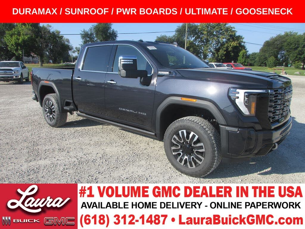 2026 GMC Sierra 2500 Denali Ultimate