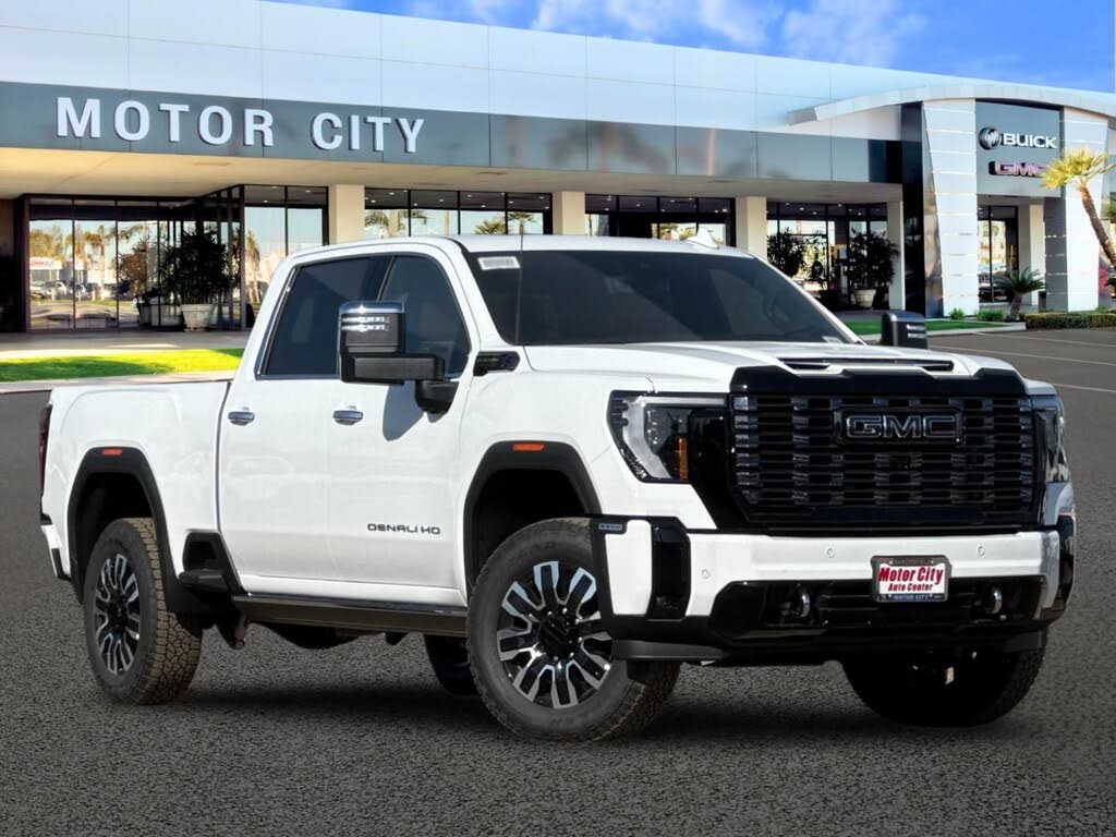 2026 GMC Sierra 2500 Denali Ultimate