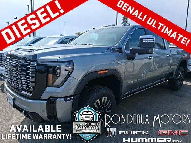 2026 GMC Sierra 2500 Denali Ultimate