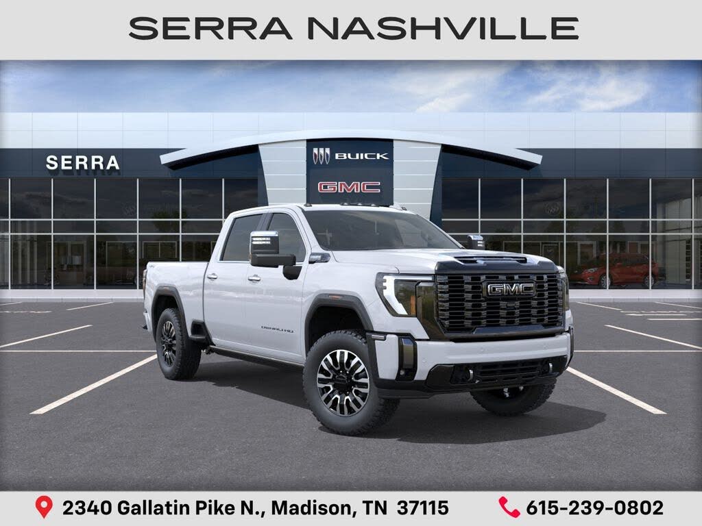 2026 GMC Sierra 2500 Denali Ultimate