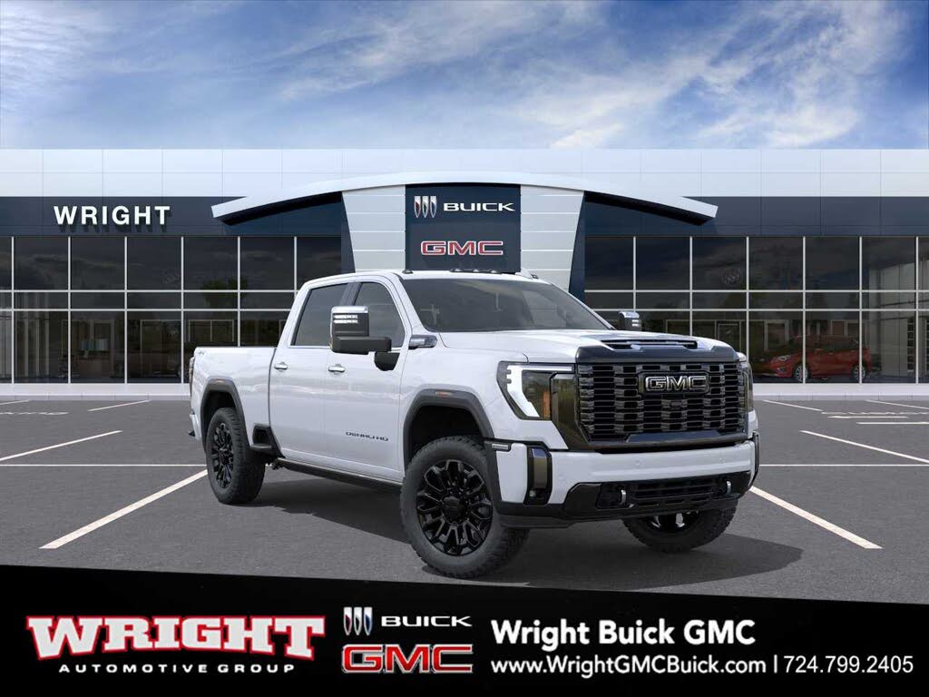 2026 GMC Sierra 2500 Denali Ultimate