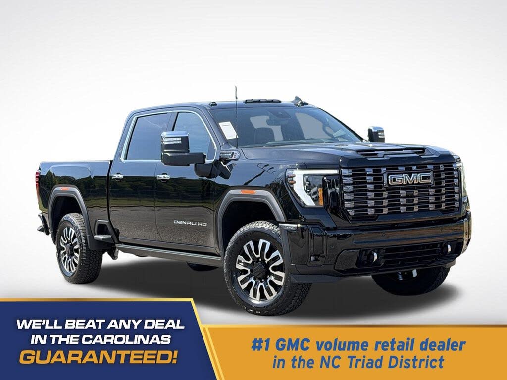2026 GMC Sierra 2500 Denali Ultimate