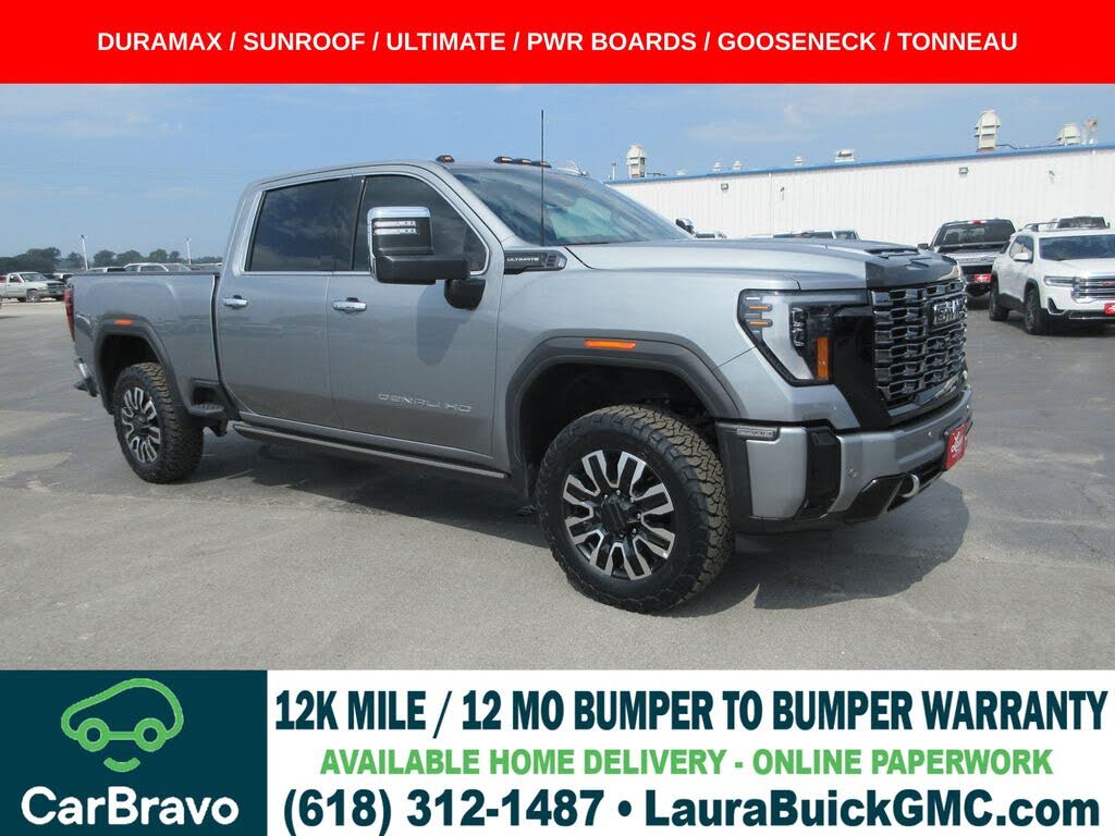 2025 GMC Sierra 2500 Denali Ultimate