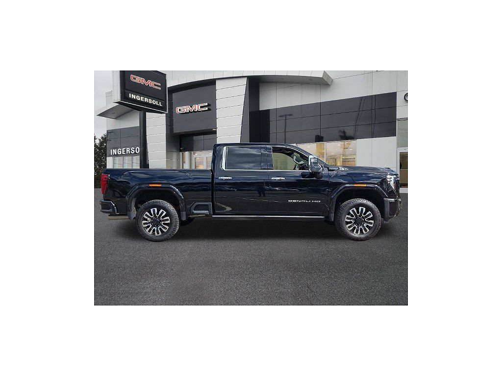 2026 GMC Sierra 2500 HD Denali Ultimate