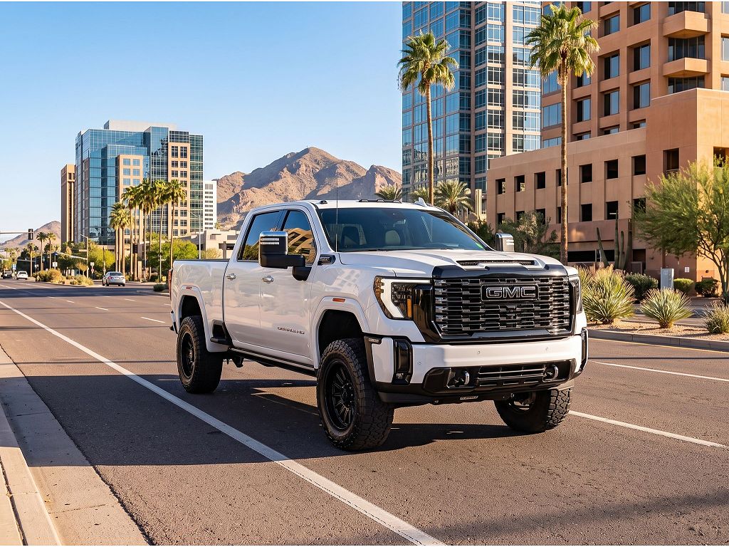 2026 GMC Sierra 2500HD Denali Ultimate