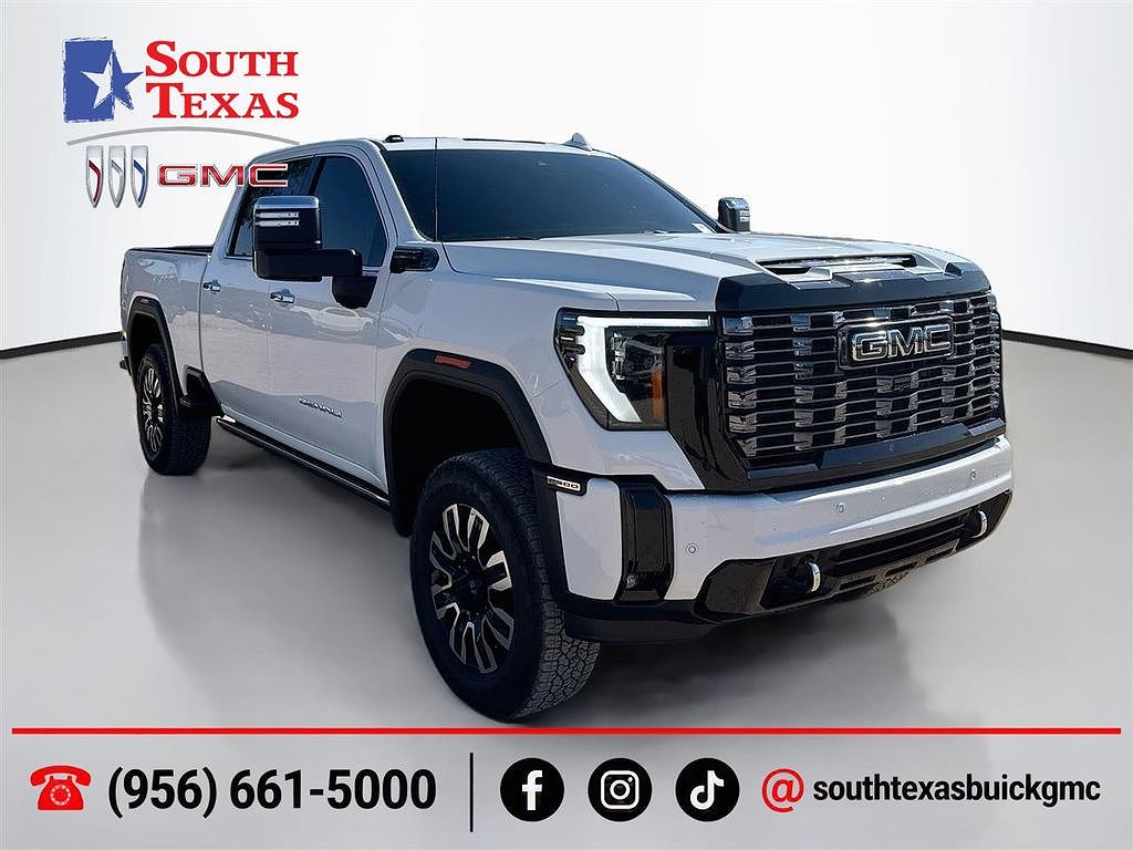 2026 GMC Sierra 2500 HD Denali Ultimate