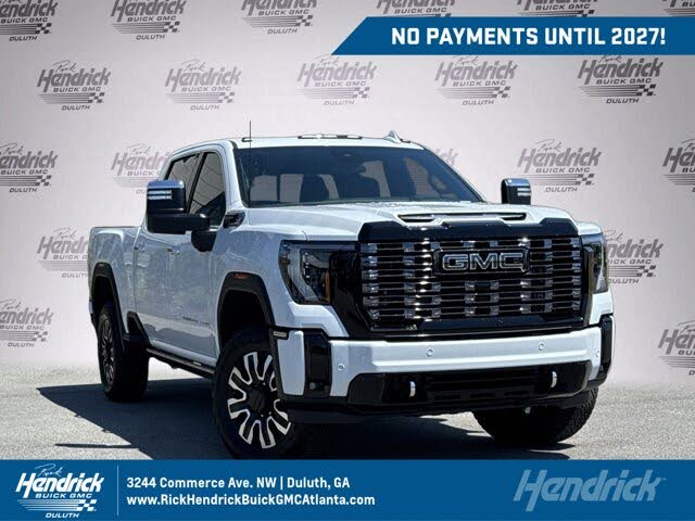 2026 GMC Sierra 2500 Denali Ultimate