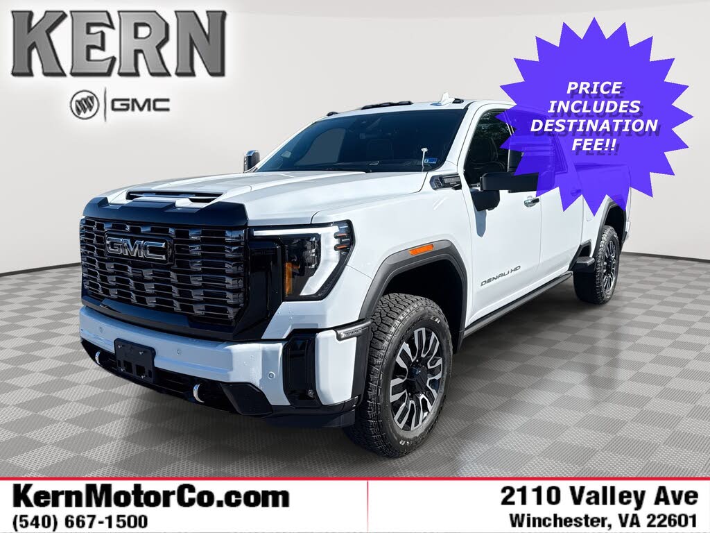 2026 GMC Sierra 2500 Denali Ultimate