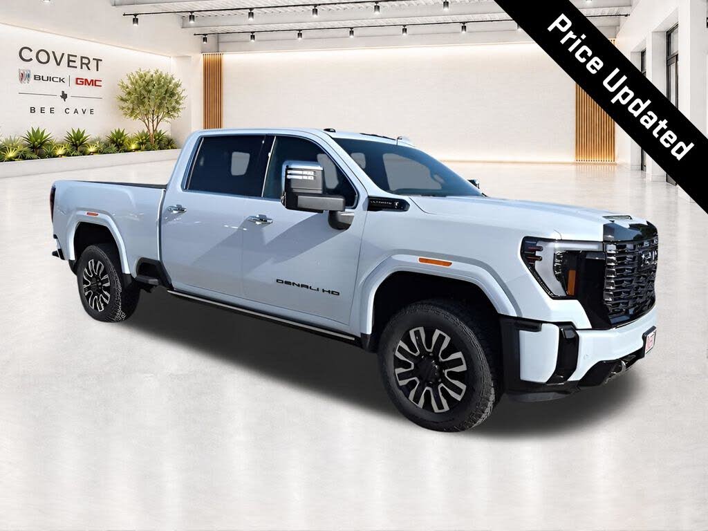 2026 GMC Sierra 2500 Denali Ultimate