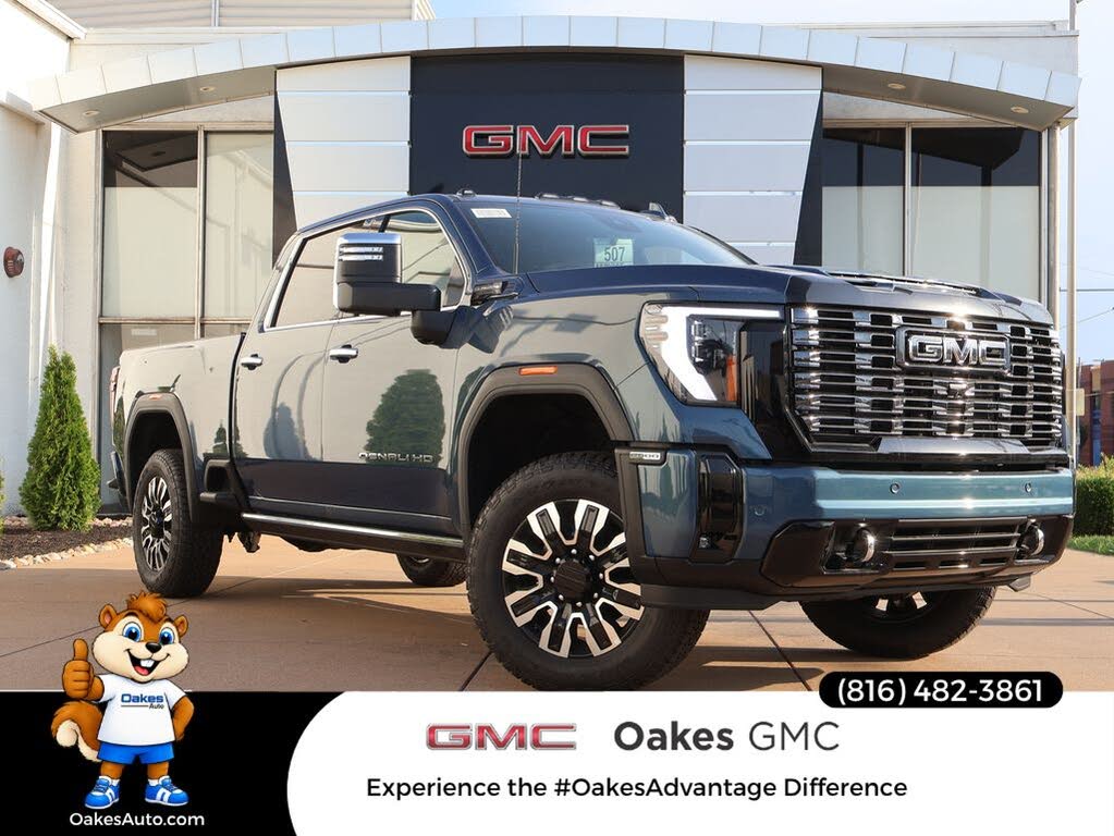 2026 GMC Sierra 2500 Denali Ultimate
