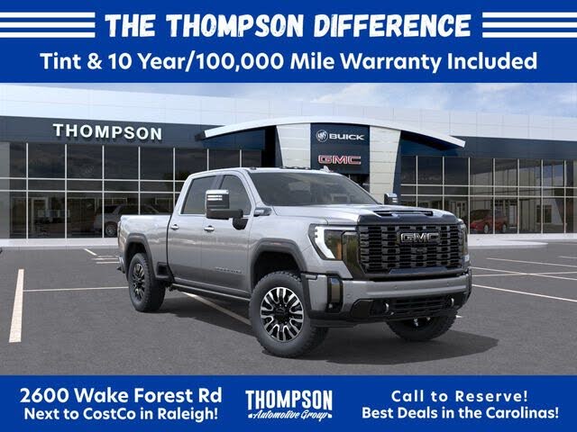 2026 GMC Sierra 2500 Denali Ultimate