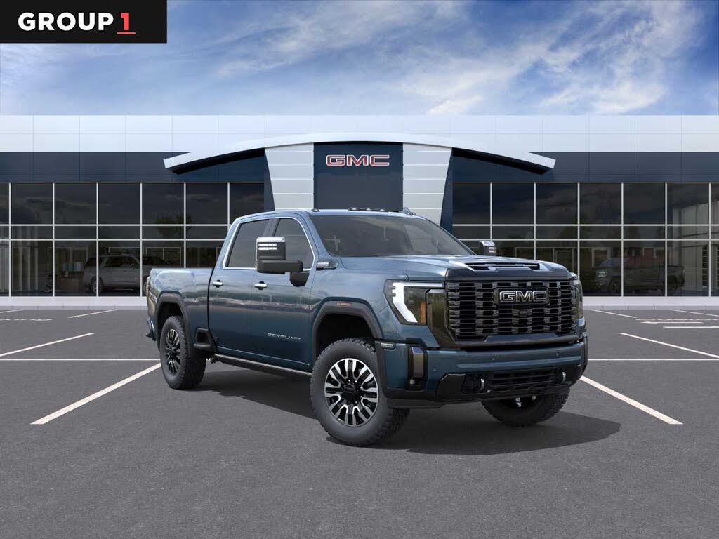 2026 GMC Sierra 2500 Denali Ultimate