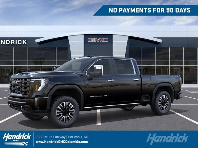 2026 GMC Sierra 2500 Denali Ultimate