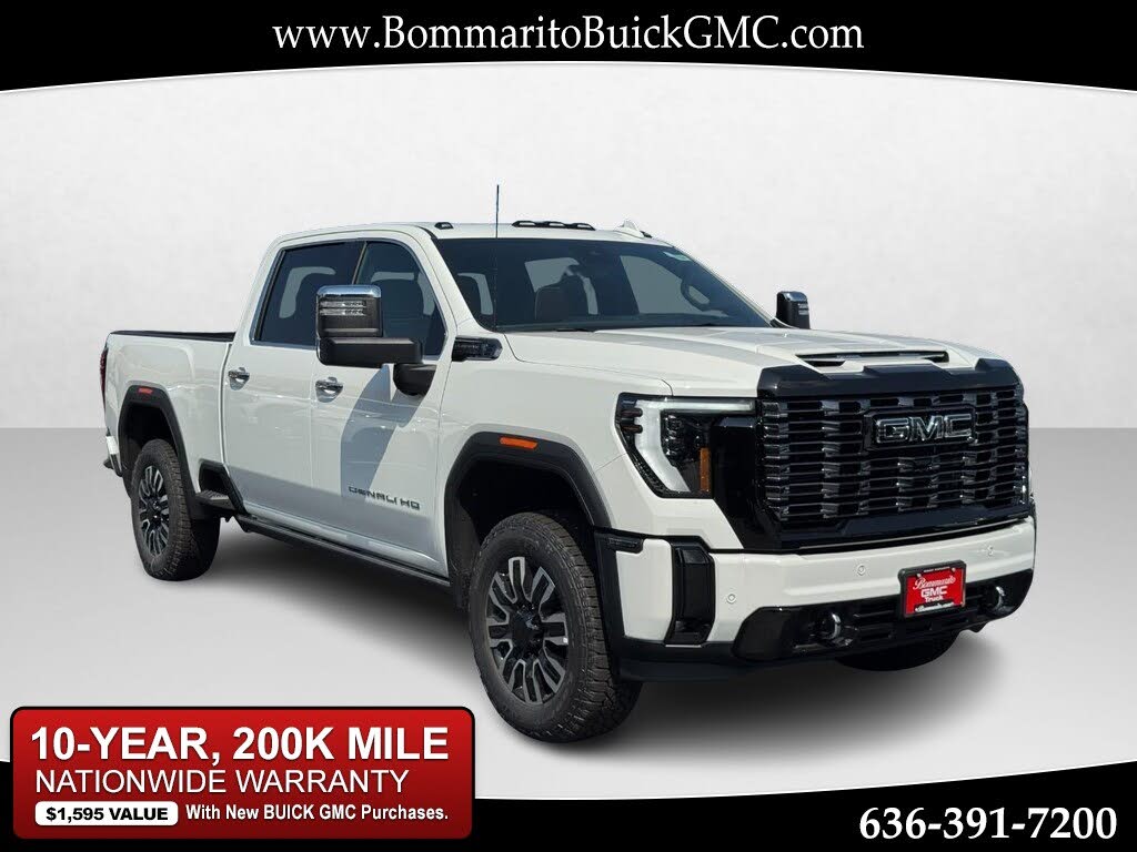 2026 GMC Sierra 2500 Denali Ultimate