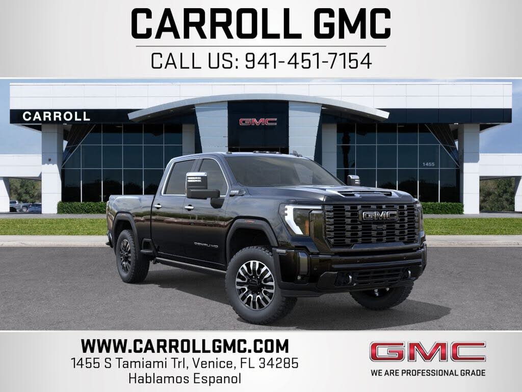2026 GMC Sierra 2500 Denali Ultimate