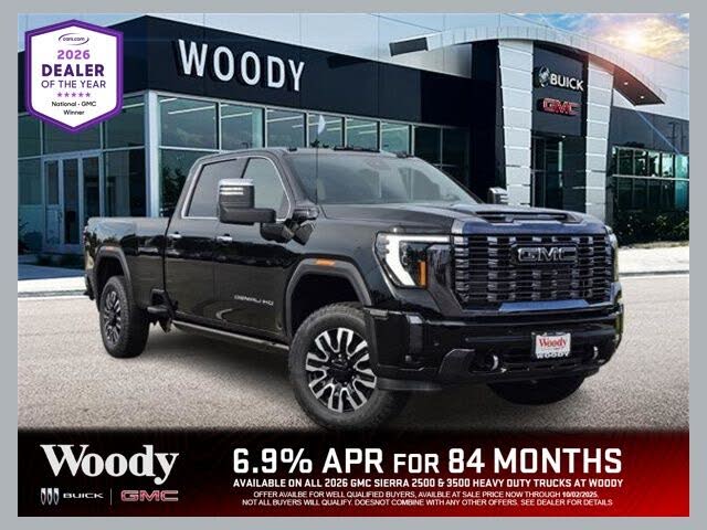 2026 GMC Sierra 2500 Denali Ultimate