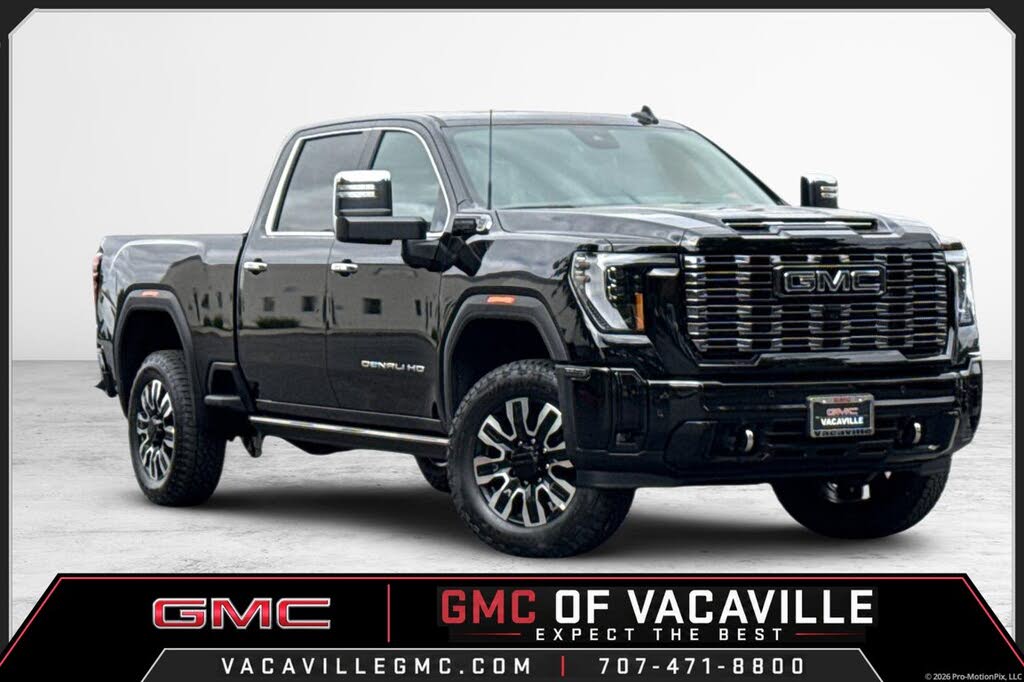 2026 GMC Sierra 2500 Denali Ultimate