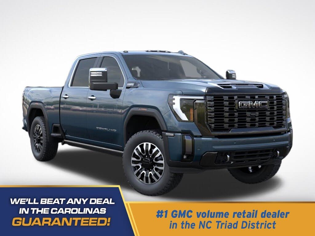 2026 GMC Sierra 2500 Denali Ultimate
