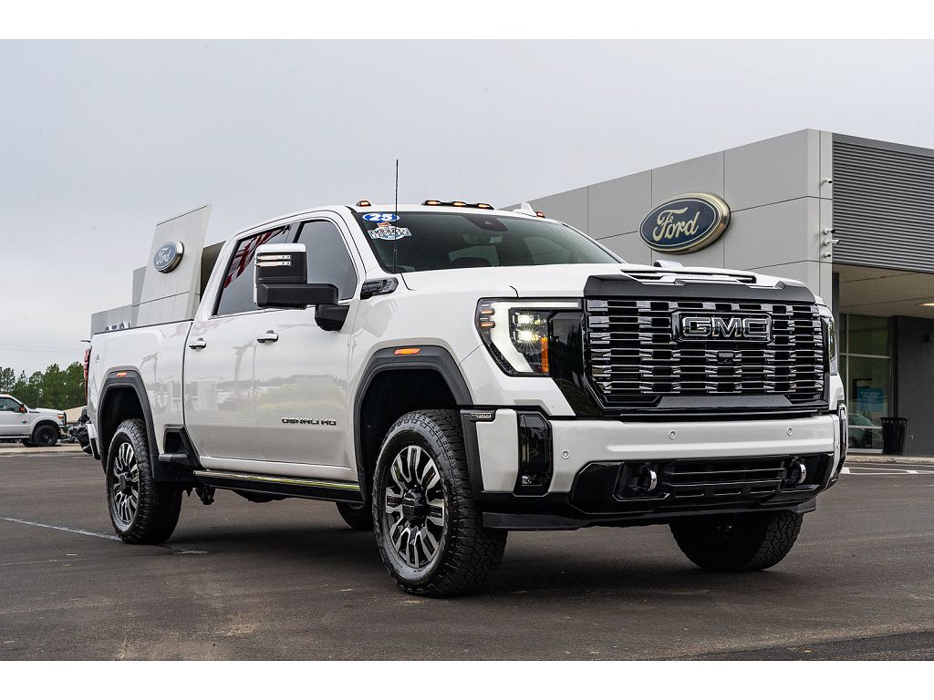 2025 GMC Sierra 2500HD Denali Ultimate