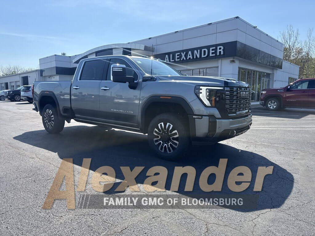 2026 GMC Sierra 2500 Denali Ultimate