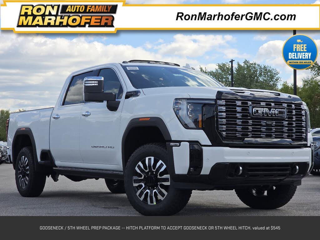 2026 GMC Sierra 2500 Denali Ultimate