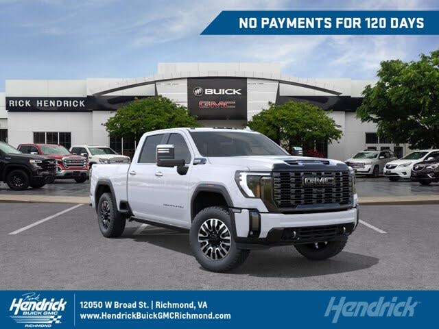 2026 GMC Sierra 2500 Denali Ultimate