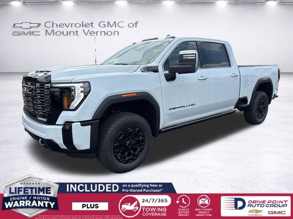 2026 GMC Sierra 2500 Denali Ultimate