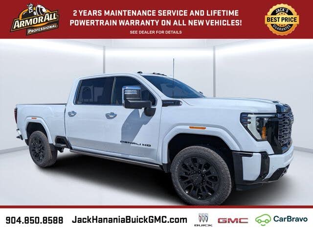 2026 GMC Sierra 2500 Denali Ultimate