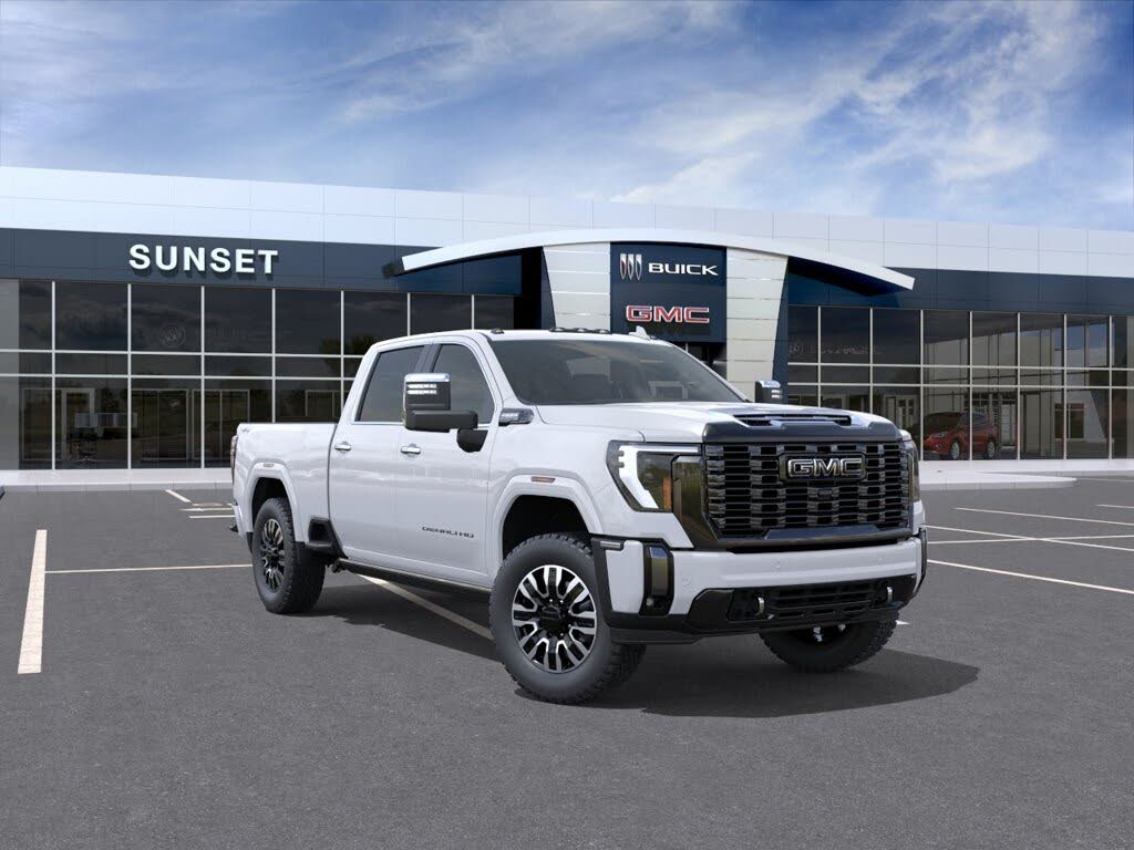 2026 GMC Sierra 2500 Denali Ultimate