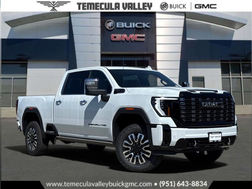 2026 GMC Sierra 2500 Denali Ultimate