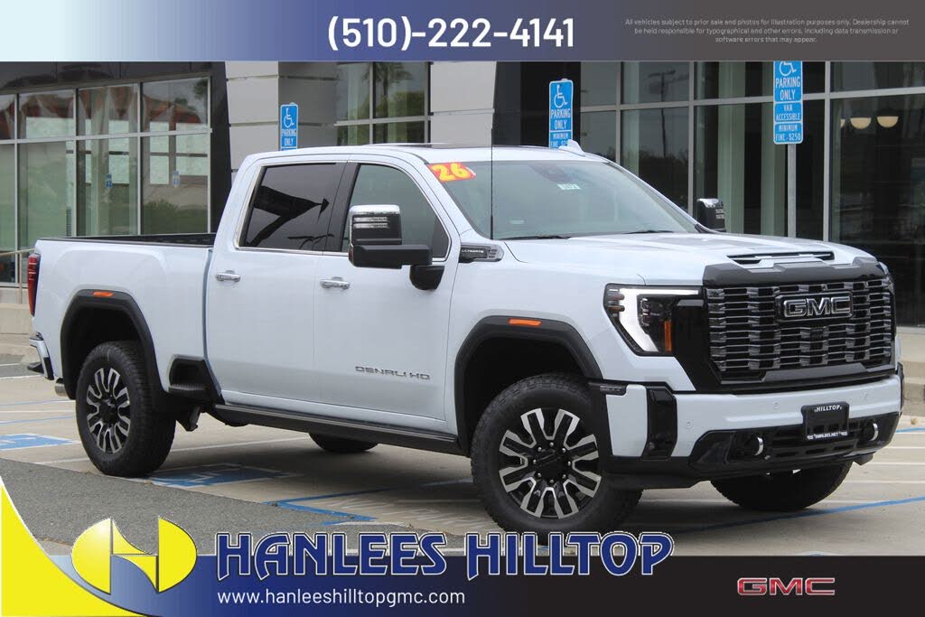 2026 GMC Sierra 2500 Denali Ultimate