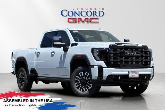 2026 GMC Sierra 2500 Denali Ultimate