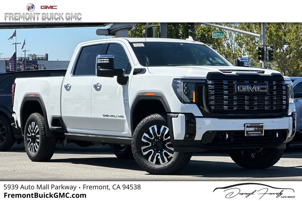 2026 GMC Sierra 2500 Denali Ultimate