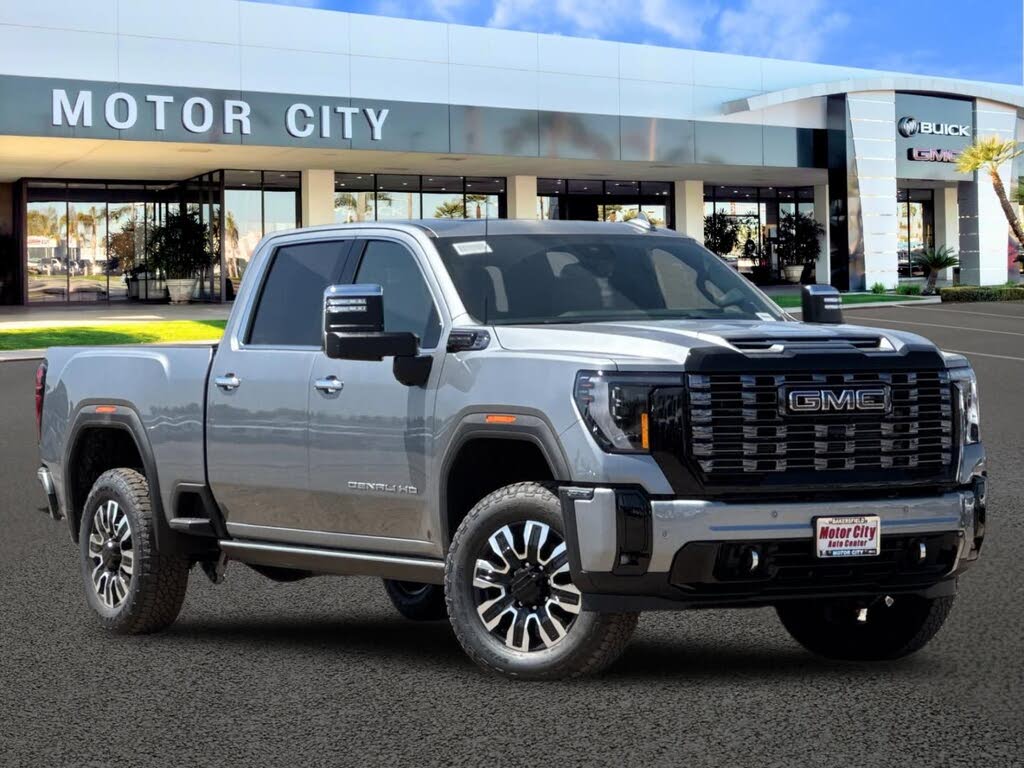 2026 GMC Sierra 2500 Denali Ultimate