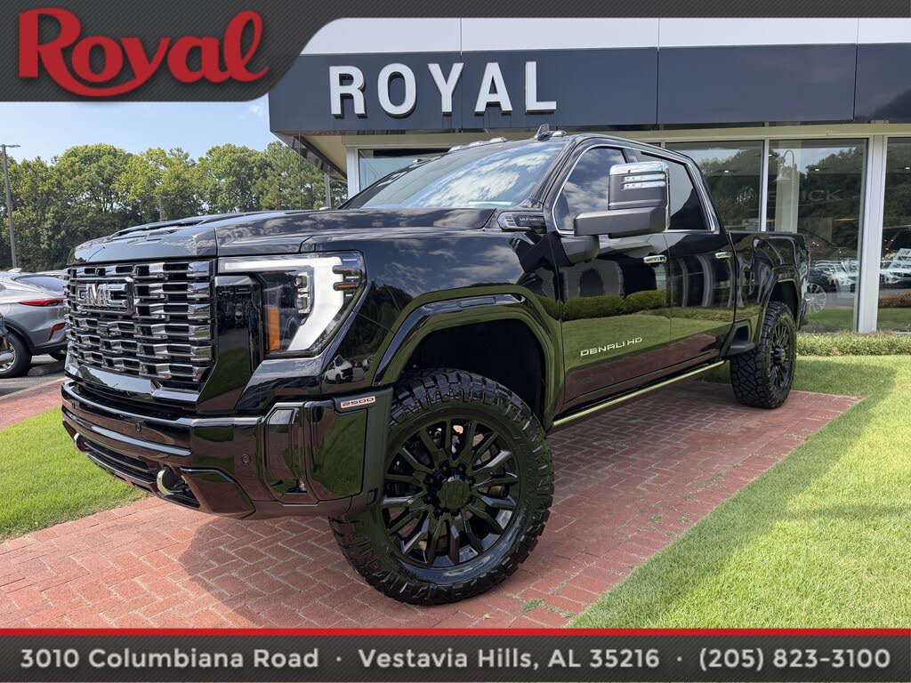 2026 GMC Sierra 2500 Denali Ultimate